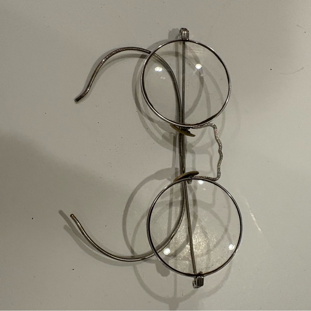 Vintage Lloyds Eye Glasses with case - Picture 6 of 9